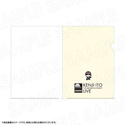 クリアファイル